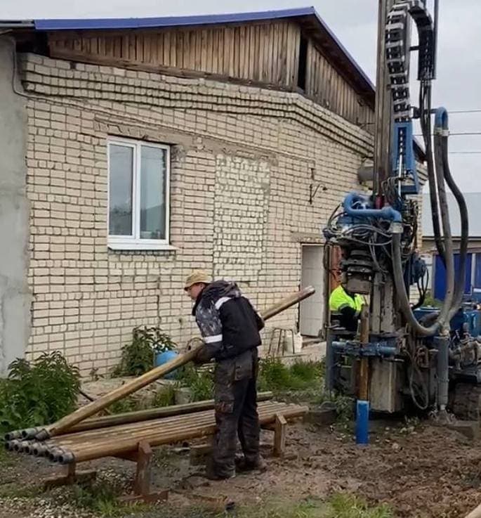бурение скважин в Осиповичах